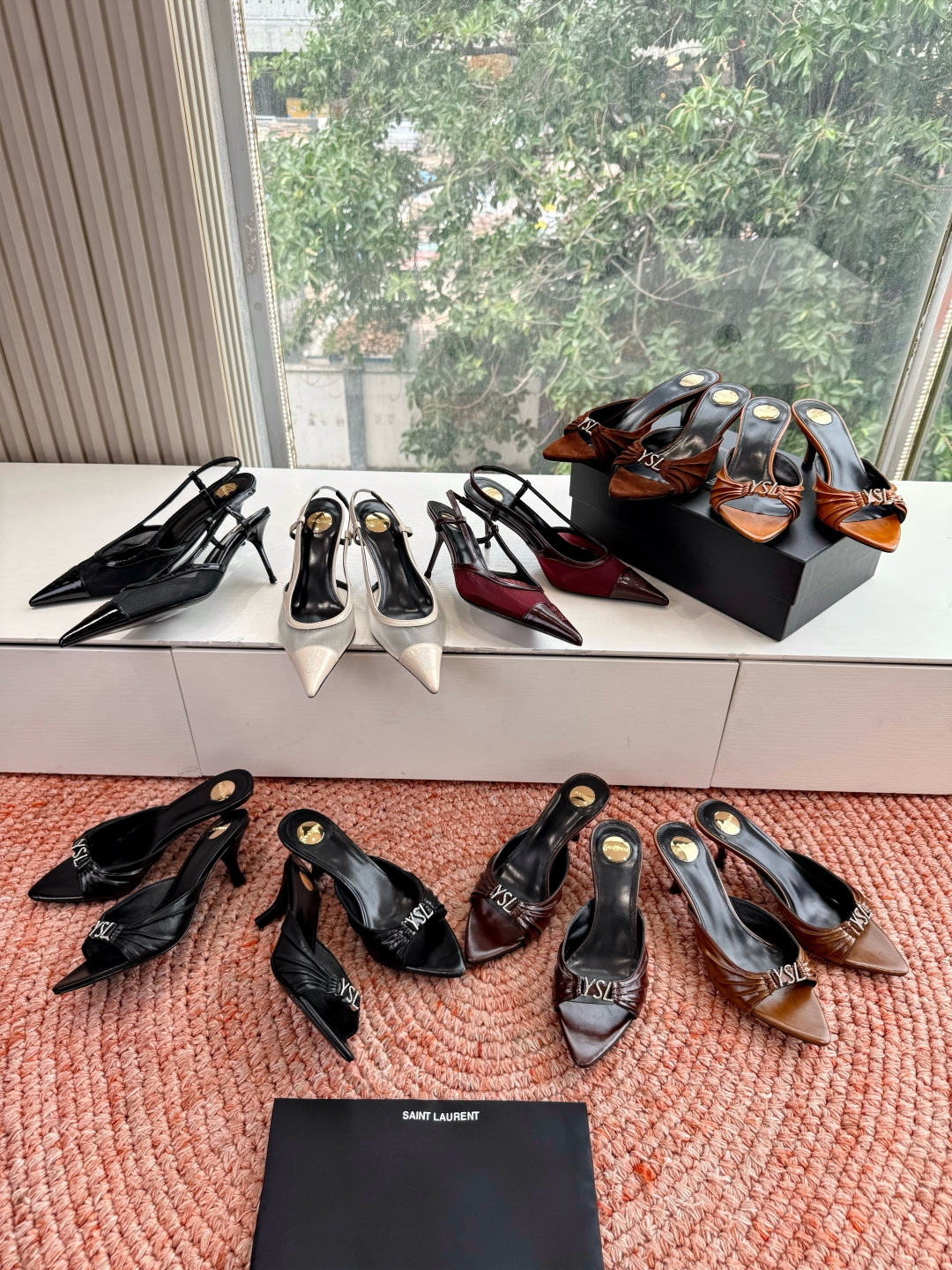🌾G288顶级品质Saint Laurent / 圣罗兰LeeYSL姐姐的美丽尤物又是人间圣罗兰 Ros