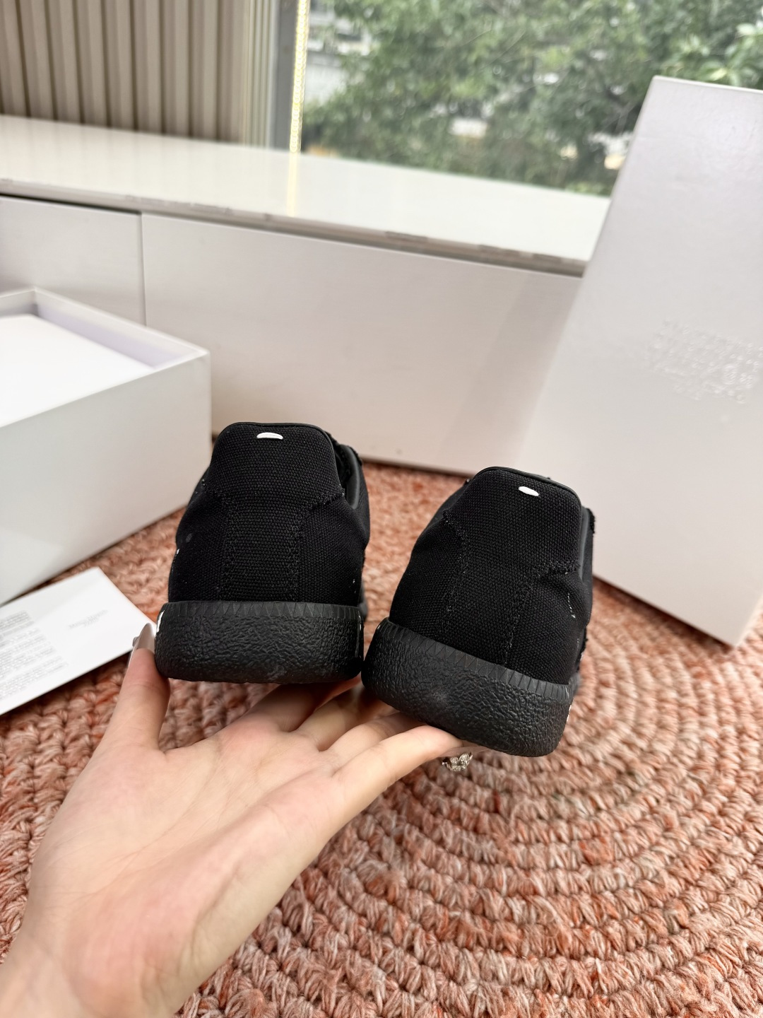 🌾G035顶级版本 代购级别马吉拉饼干鞋MaisonMargiela MM6德训休闲鞋💥鬼才设计师品牌，