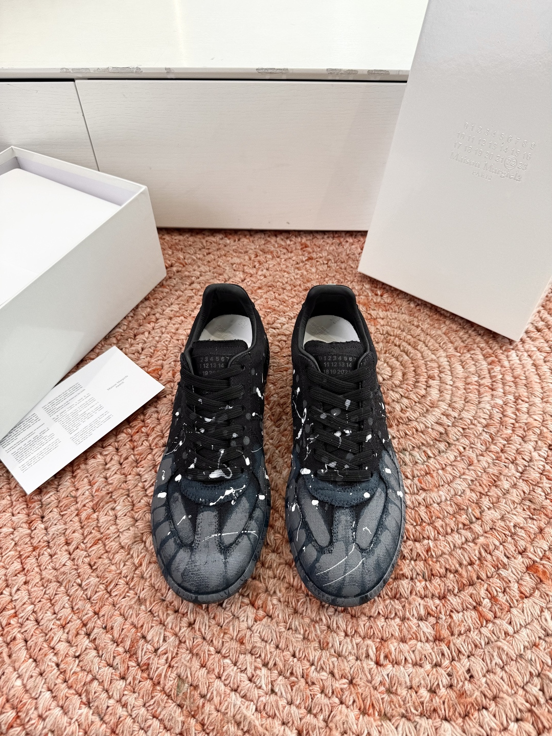 🌾G035顶级版本 代购级别马吉拉饼干鞋MaisonMargiela MM6德训休闲鞋💥鬼才设计师品牌，