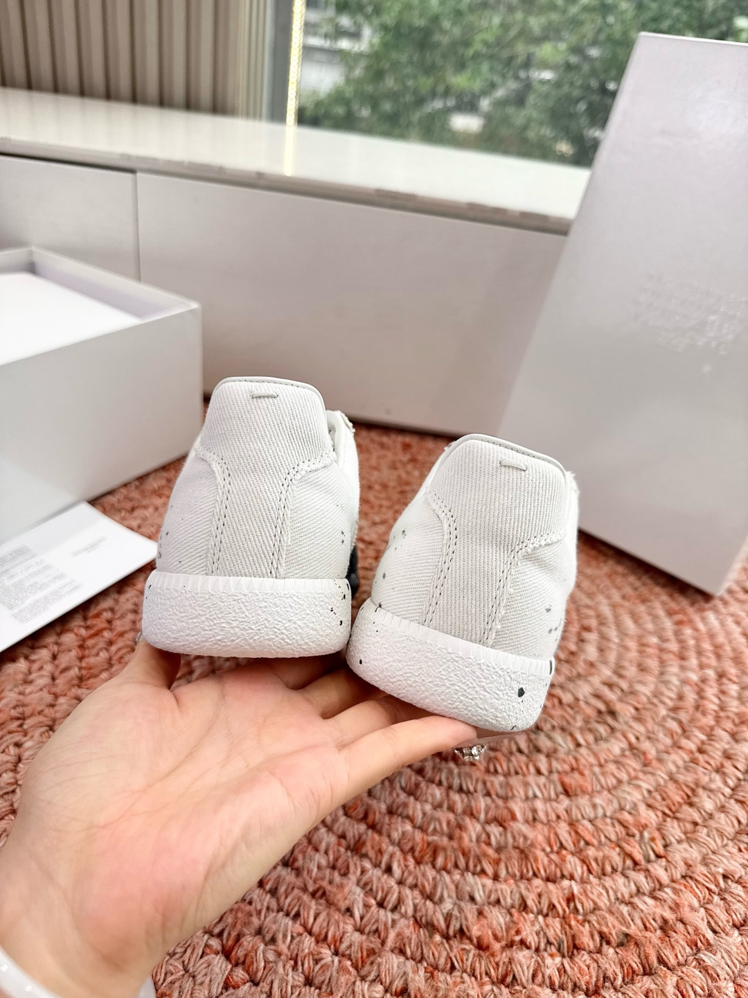 🌾G035顶级版本 代购级别马吉拉饼干鞋MaisonMargiela MM6德训休闲鞋💥鬼才设计师品牌，