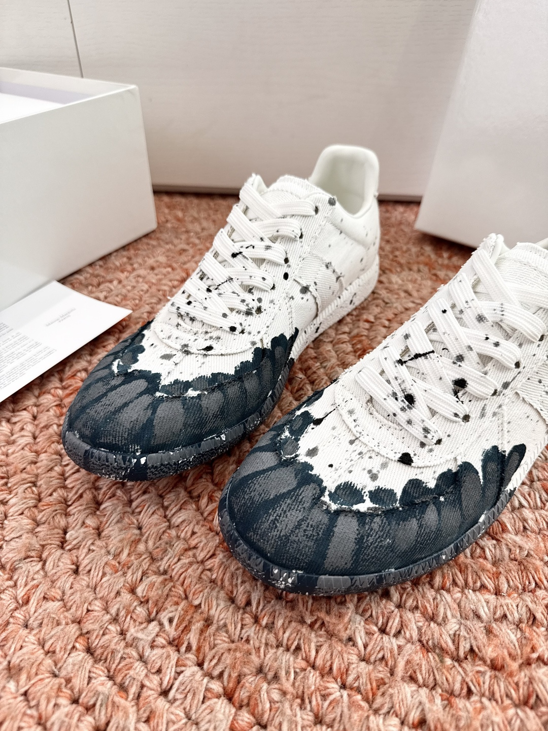 🌾G035顶级版本 代购级别马吉拉饼干鞋MaisonMargiela MM6德训休闲鞋💥鬼才设计师品牌，