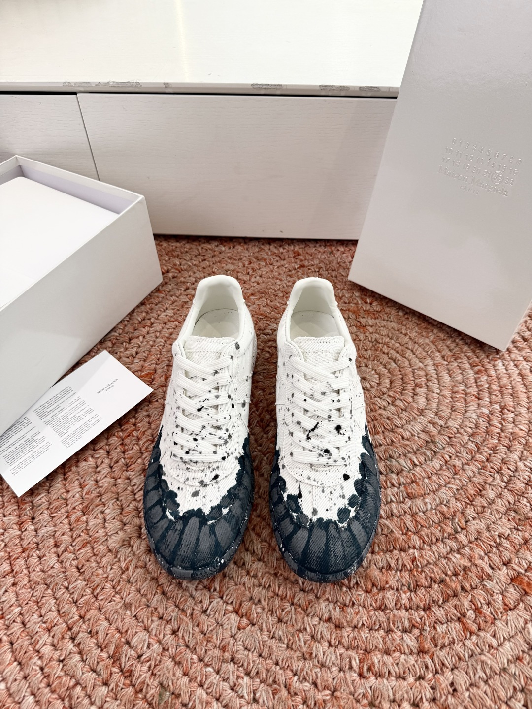 🌾G035顶级版本 代购级别马吉拉饼干鞋MaisonMargiela MM6德训休闲鞋💥鬼才设计师品牌，