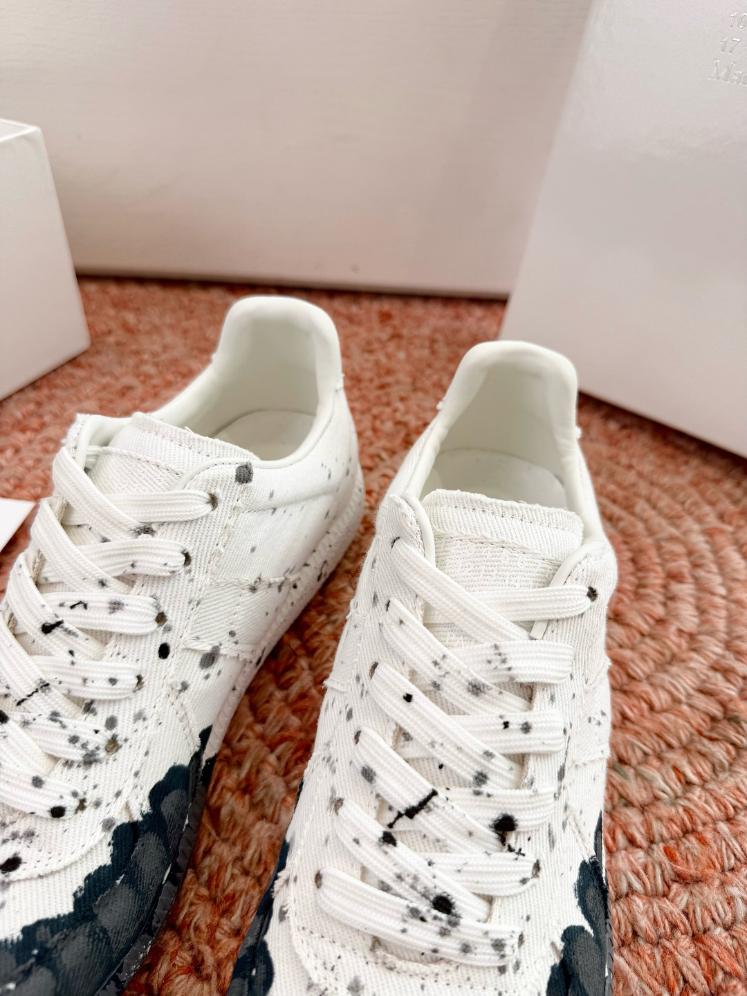 🌾G035顶级版本 代购级别马吉拉饼干鞋MaisonMargiela MM6德训休闲鞋💥鬼才设计师品牌，