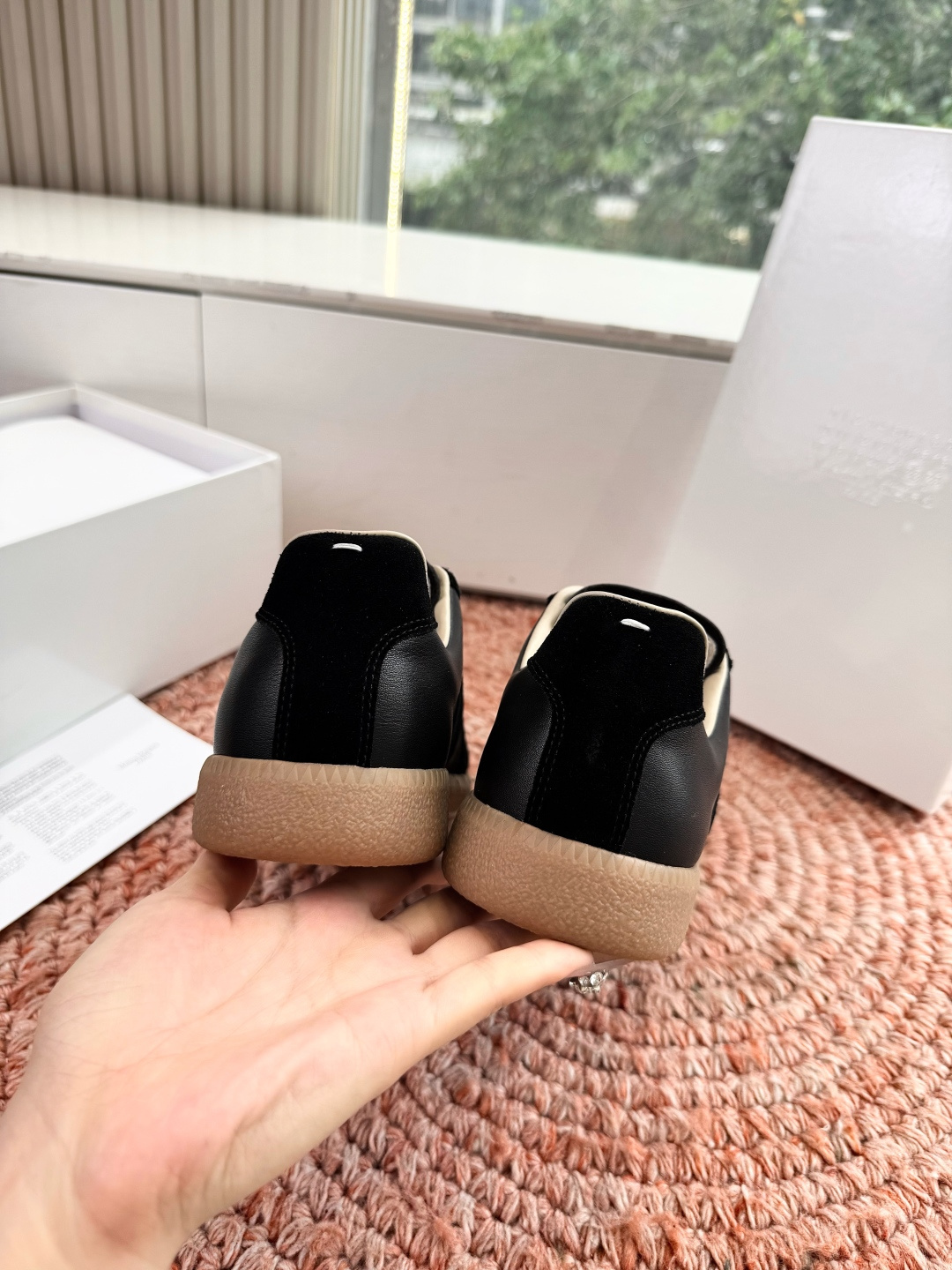 🌾G035顶级版本 代购级别马吉拉饼干鞋MaisonMargiela MM6德训休闲鞋💥鬼才设计师品牌，