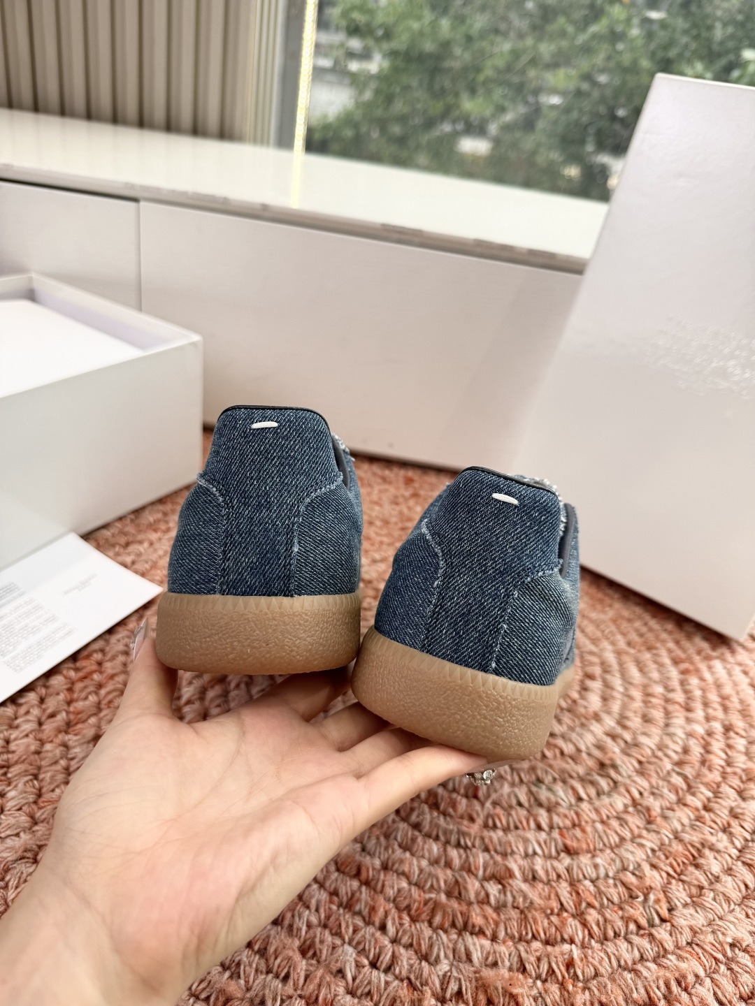 🌾G035顶级版本 代购级别马吉拉饼干鞋MaisonMargiela MM6德训休闲鞋💥鬼才设计师品牌，