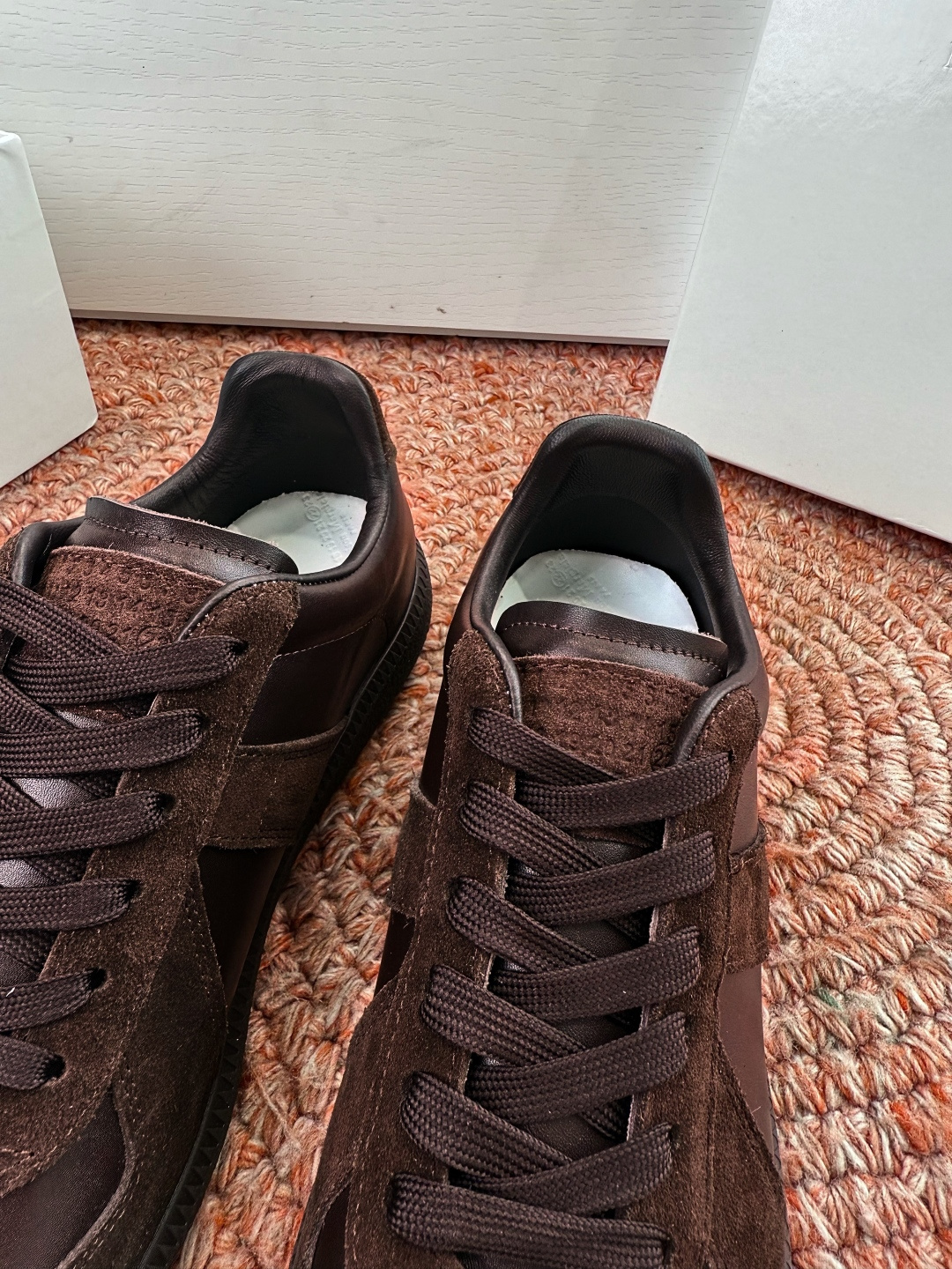 🌾G035顶级版本 代购级别马吉拉饼干鞋MaisonMargiela MM6德训休闲鞋💥鬼才设计师品牌，