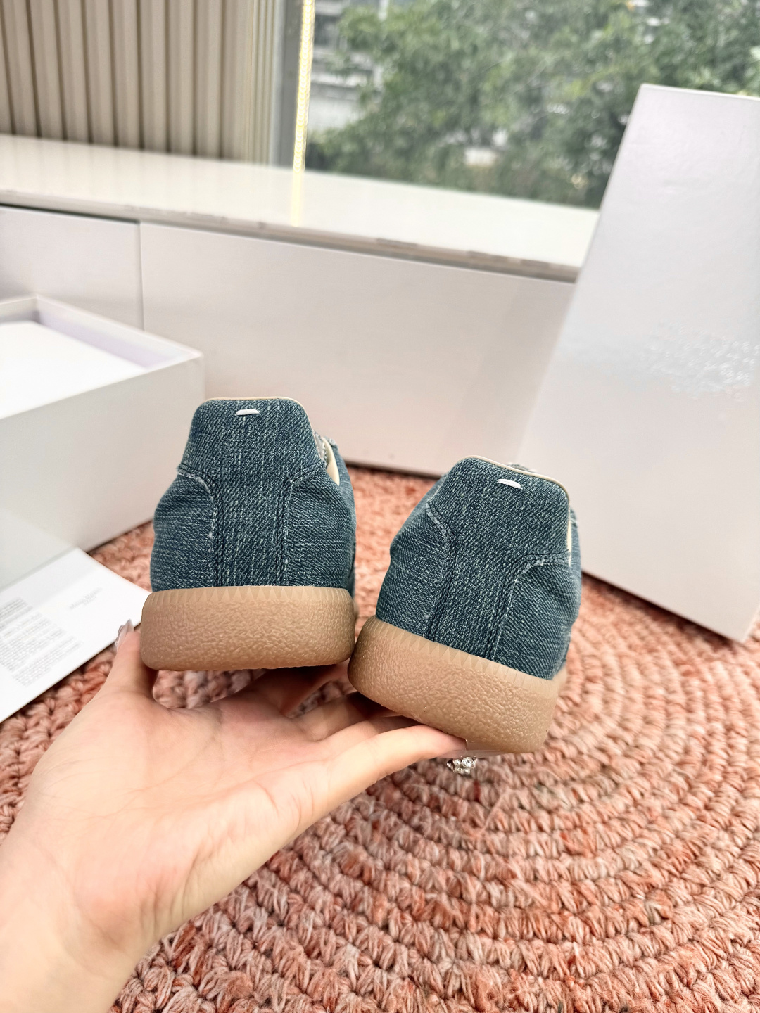 🌾G035顶级版本 代购级别马吉拉饼干鞋MaisonMargiela MM6德训休闲鞋💥鬼才设计师品牌，