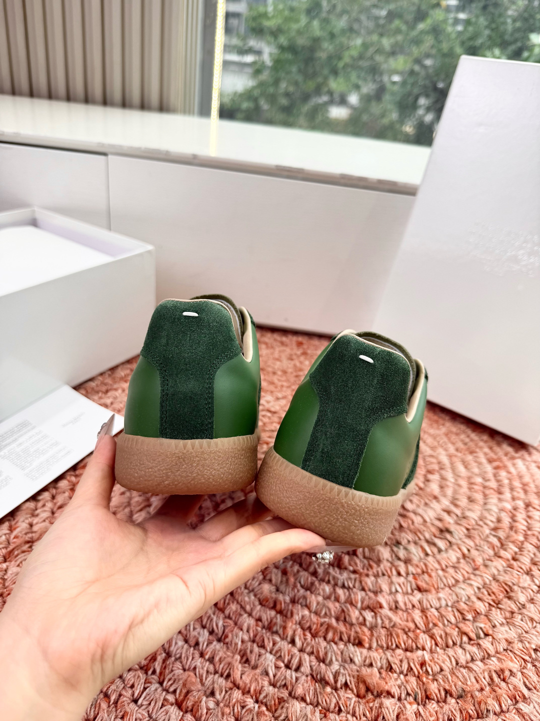 🌾G035顶级版本 代购级别马吉拉饼干鞋MaisonMargiela MM6德训休闲鞋💥鬼才设计师品牌，