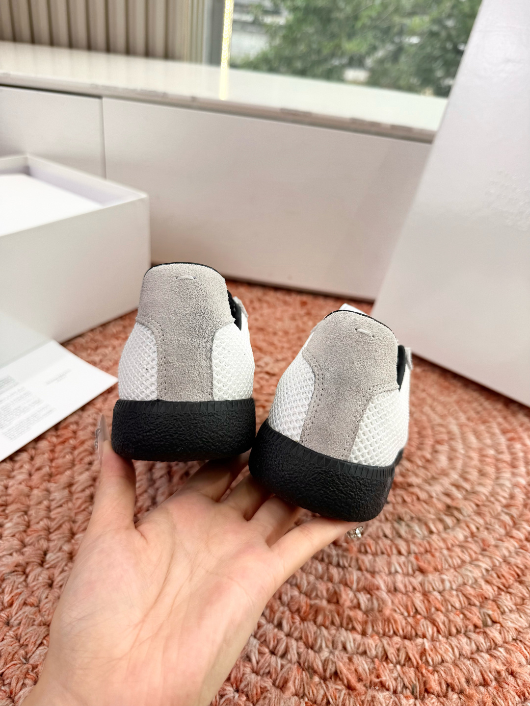 🌾G035顶级版本 代购级别马吉拉饼干鞋MaisonMargiela MM6德训休闲鞋💥鬼才设计师品牌，