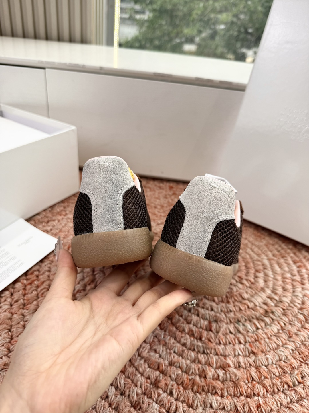 🌾G035顶级版本 代购级别马吉拉饼干鞋MaisonMargiela MM6德训休闲鞋💥鬼才设计师品牌，