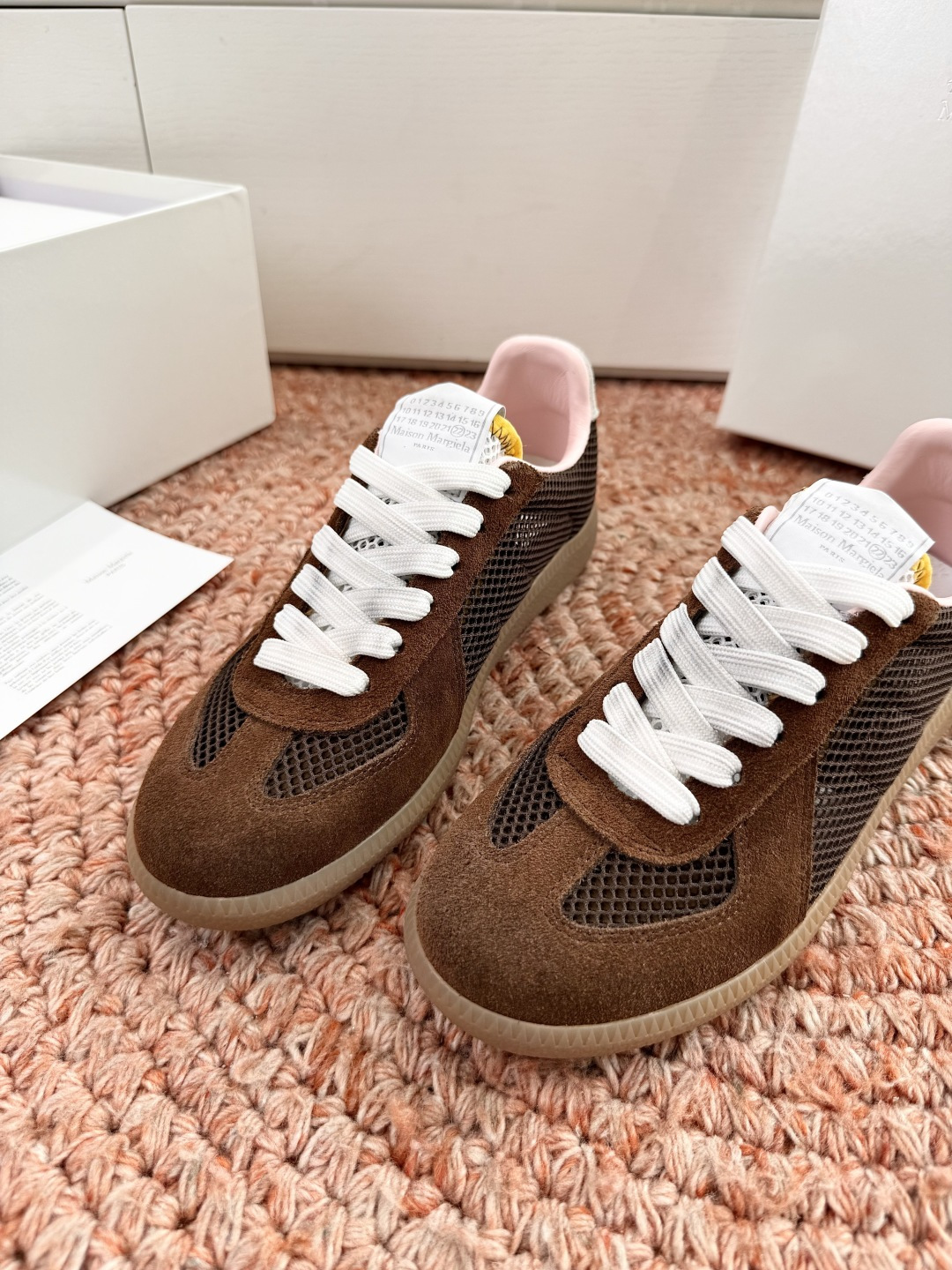 🌾G035顶级版本 代购级别马吉拉饼干鞋MaisonMargiela MM6德训休闲鞋💥鬼才设计师品牌，
