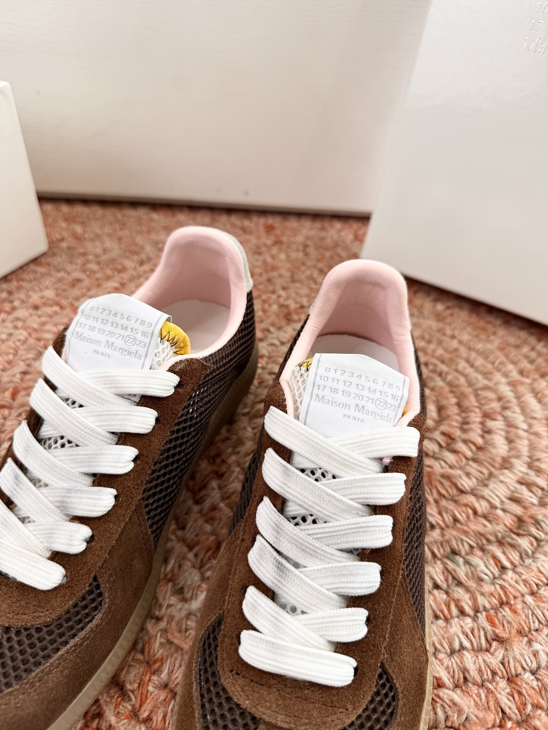 🌾G035顶级版本 代购级别马吉拉饼干鞋MaisonMargiela MM6德训休闲鞋💥鬼才设计师品牌，
