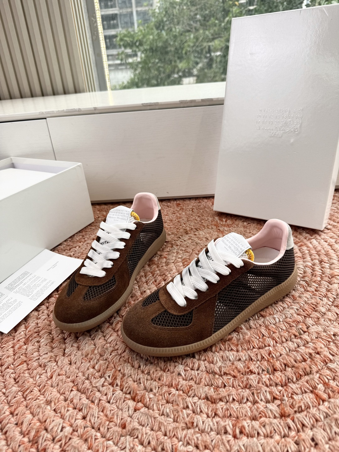 🌾G035顶级版本 代购级别马吉拉饼干鞋MaisonMargiela MM6德训休闲鞋💥鬼才设计师品牌，