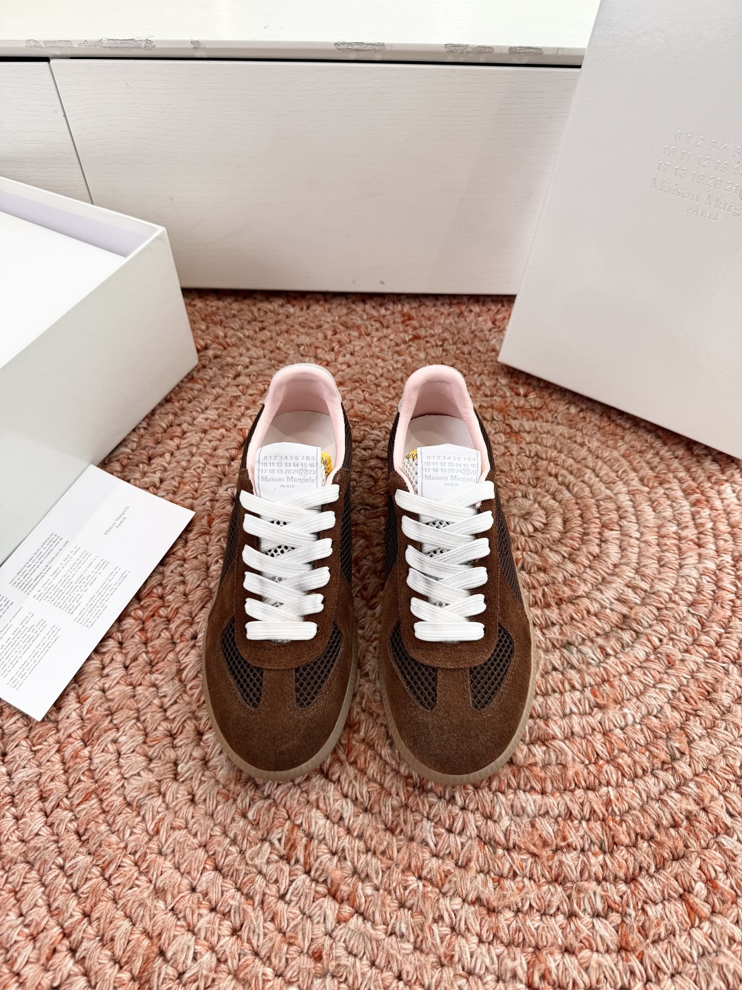 🌾G035顶级版本 代购级别马吉拉饼干鞋MaisonMargiela MM6德训休闲鞋💥鬼才设计师品牌，