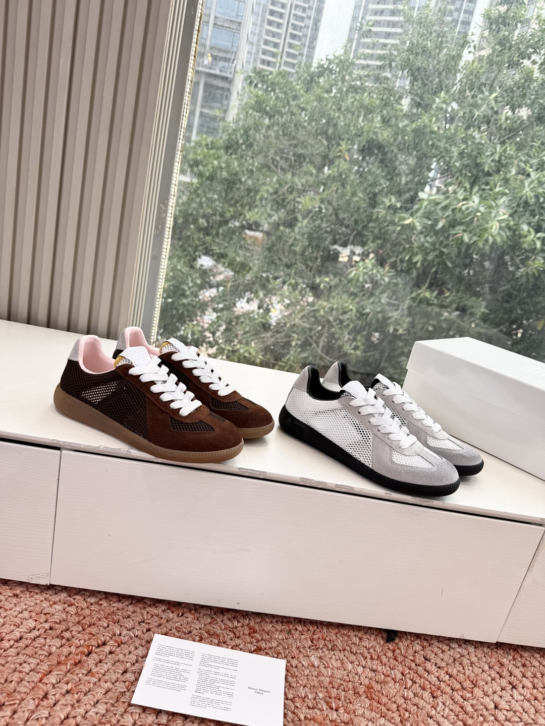 🌾G035顶级版本 代购级别马吉拉饼干鞋MaisonMargiela MM6德训休闲鞋💥鬼才设计师品牌，