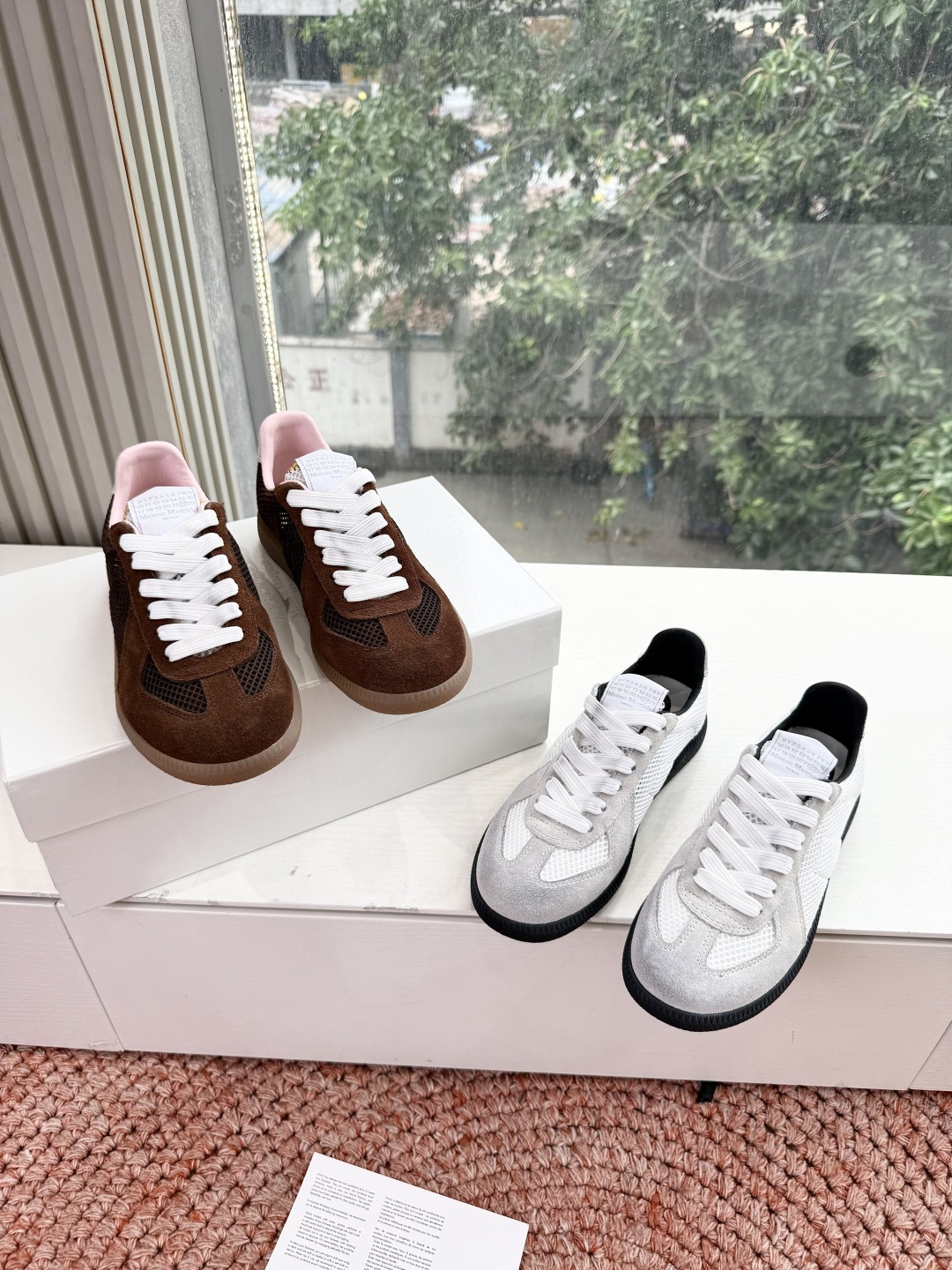 🌾G035顶级版本 代购级别马吉拉饼干鞋MaisonMargiela MM6德训休闲鞋💥鬼才设计师品牌，