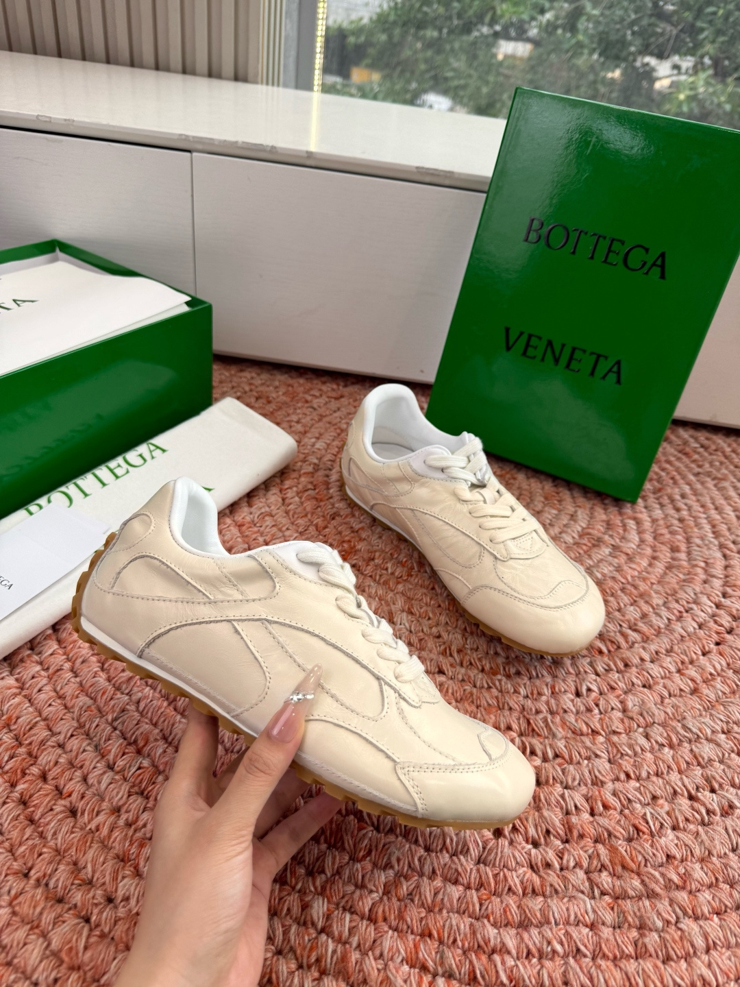 🌾G741 Bottega Veneta Orbit Flash2026春夏新款 玛丽珍 休闲鞋 运动鞋