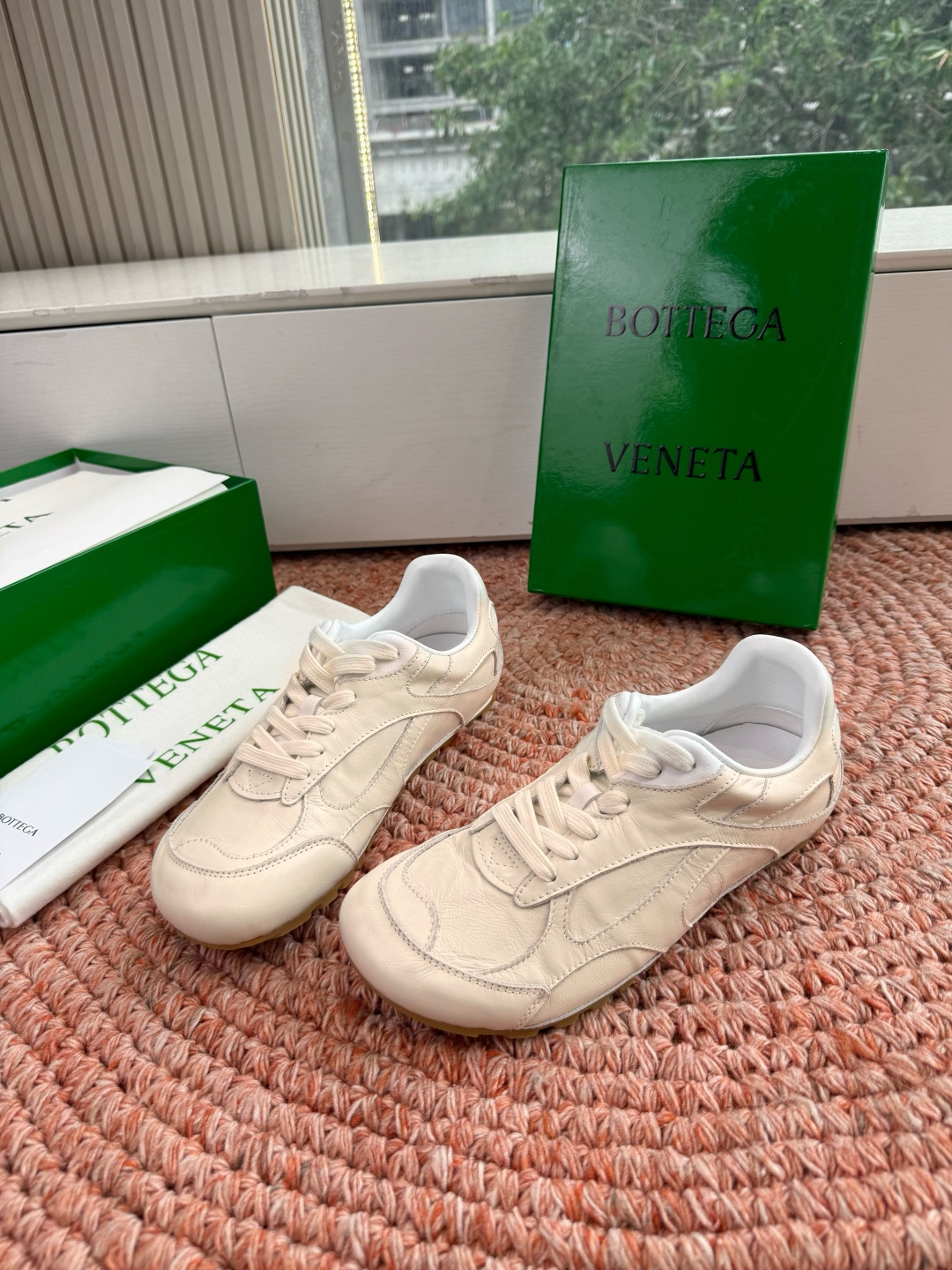 🌾G741 Bottega Veneta Orbit Flash2026春夏新款 玛丽珍 休闲鞋 运动鞋