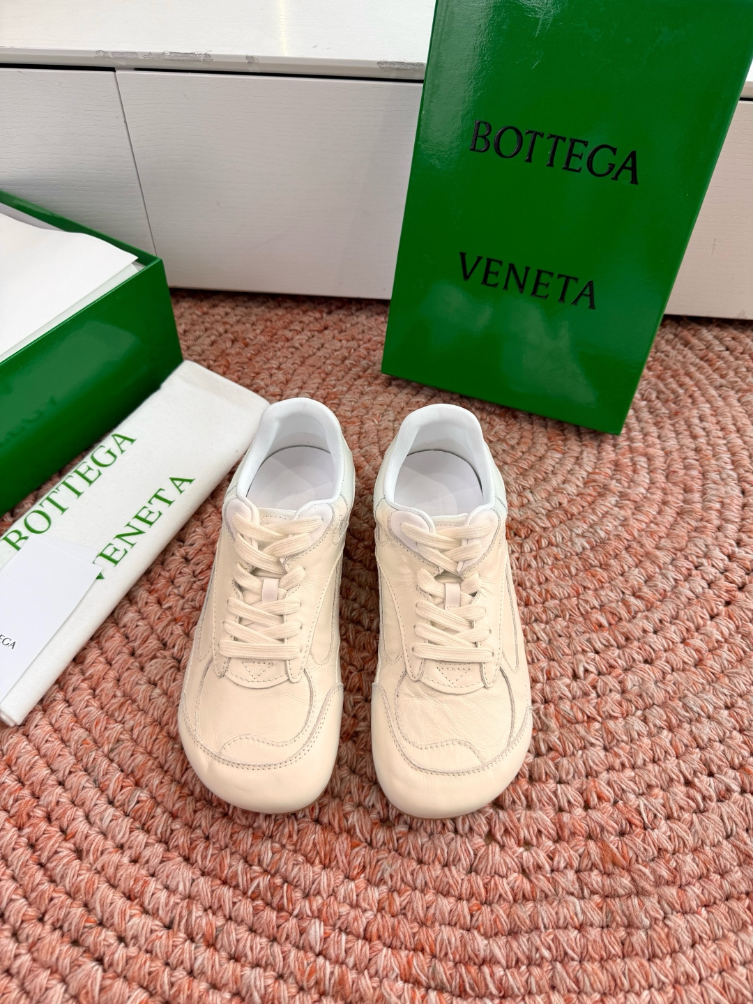 🌾G741 Bottega Veneta Orbit Flash2026春夏新款 玛丽珍 休闲鞋 运动鞋