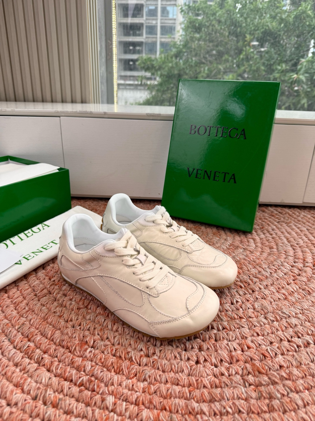 🌾G741 Bottega Veneta Orbit Flash2026春夏新款 玛丽珍 休闲鞋 运动鞋