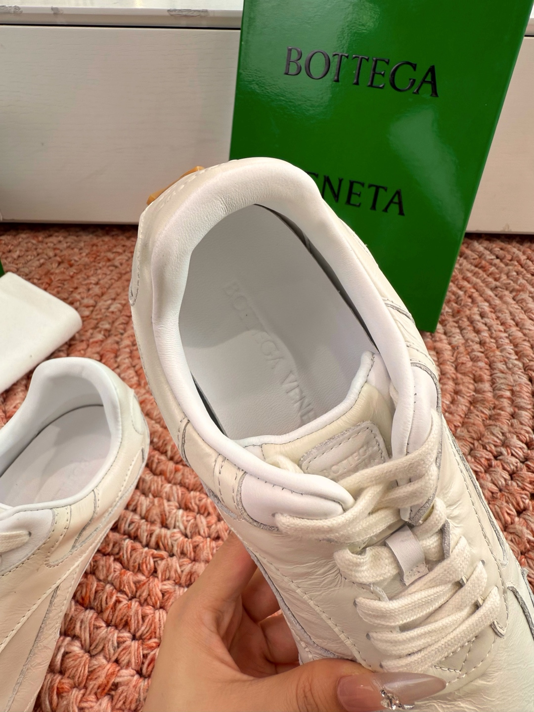 🌾G741 Bottega Veneta Orbit Flash2026春夏新款 玛丽珍 休闲鞋 运动鞋