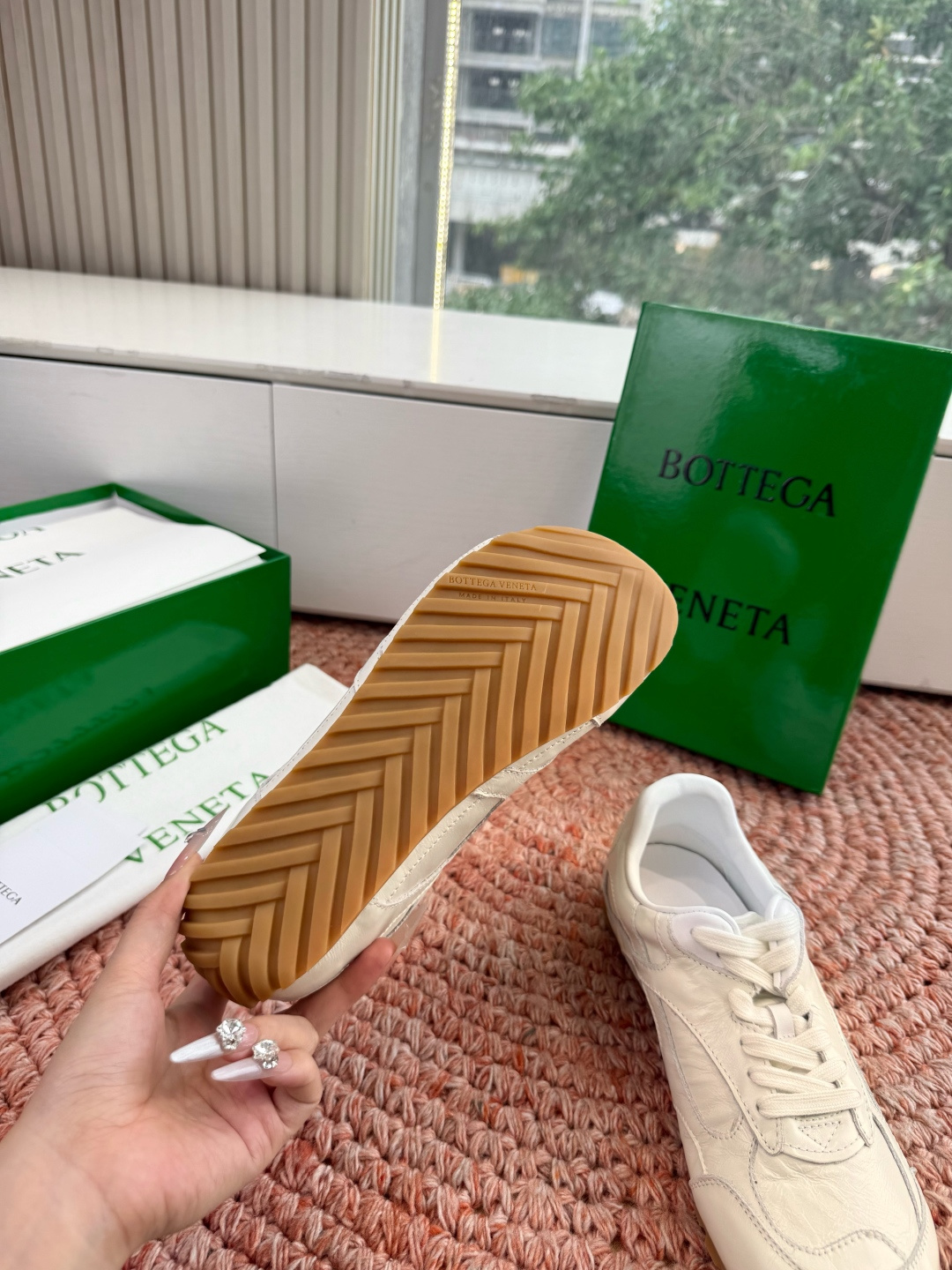 🌾G741 Bottega Veneta Orbit Flash2026春夏新款 玛丽珍 休闲鞋 运动鞋