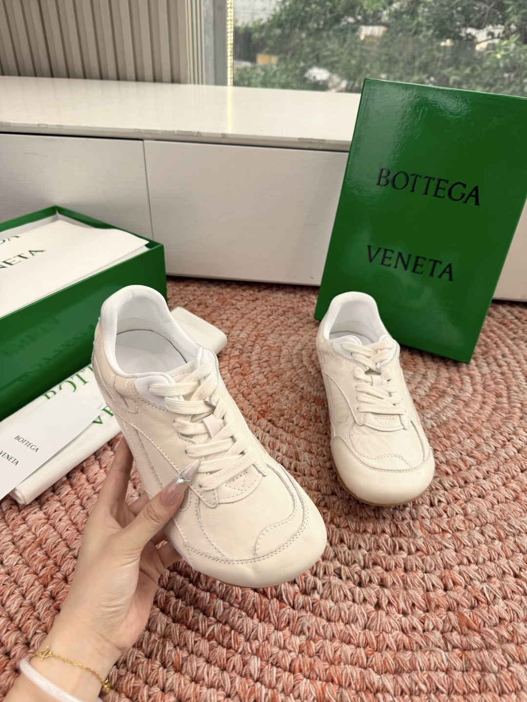 🌾G741 Bottega Veneta Orbit Flash2026春夏新款 玛丽珍 休闲鞋 运动鞋