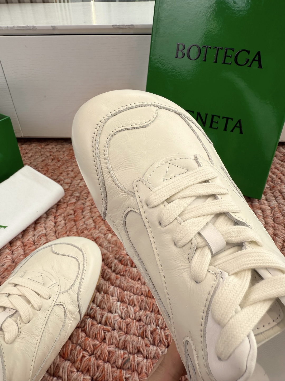 🌾G741 Bottega Veneta Orbit Flash2026春夏新款 玛丽珍 休闲鞋 运动鞋