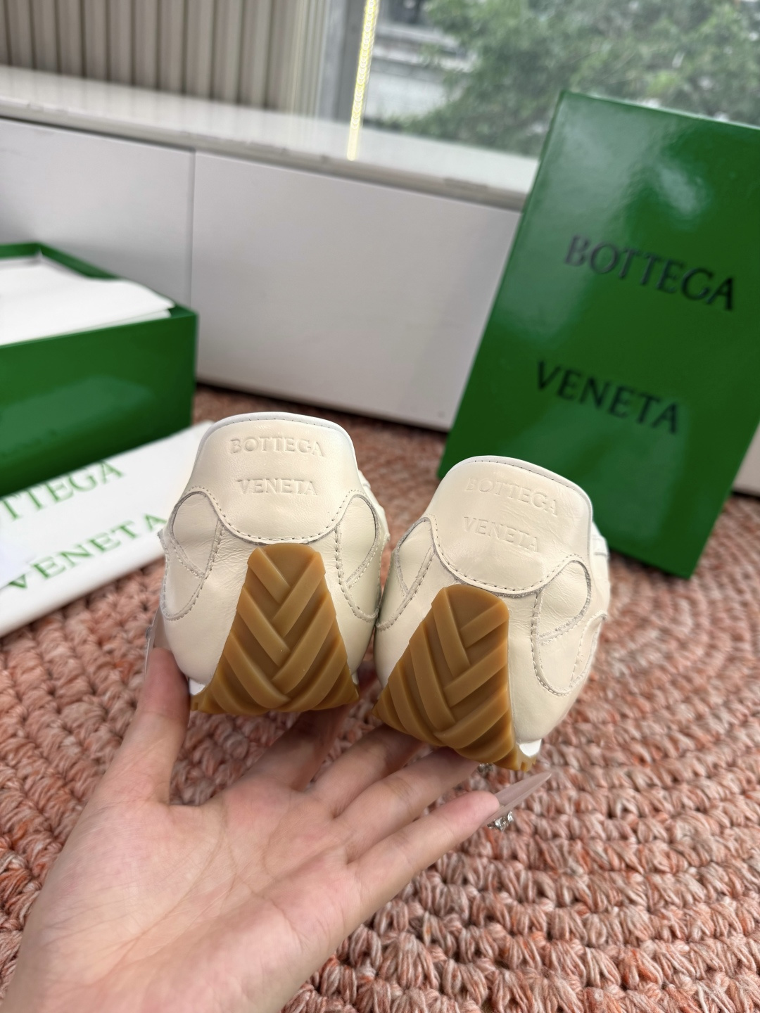 🌾G741 Bottega Veneta Orbit Flash2026春夏新款 玛丽珍 休闲鞋 运动鞋