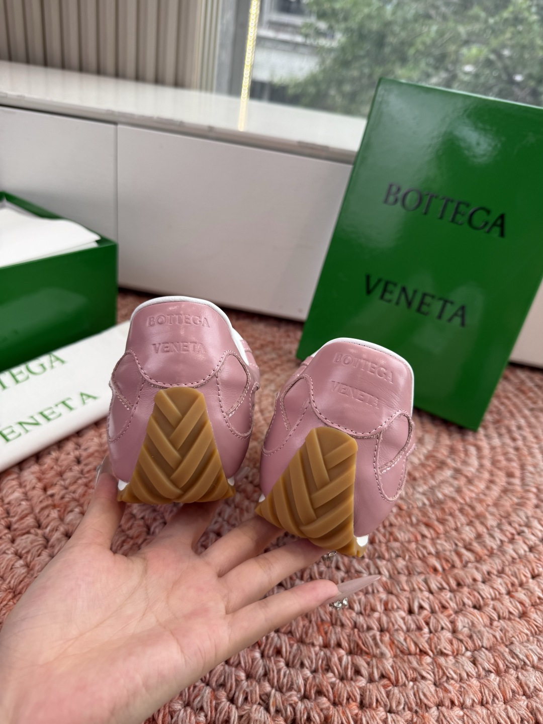 🌾G741 Bottega Veneta Orbit Flash2026春夏新款 玛丽珍 休闲鞋 运动鞋
