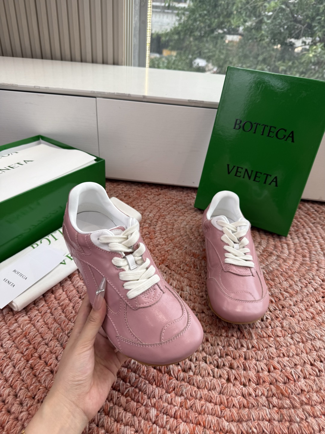 🌾G741 Bottega Veneta Orbit Flash2026春夏新款 玛丽珍 休闲鞋 运动鞋
