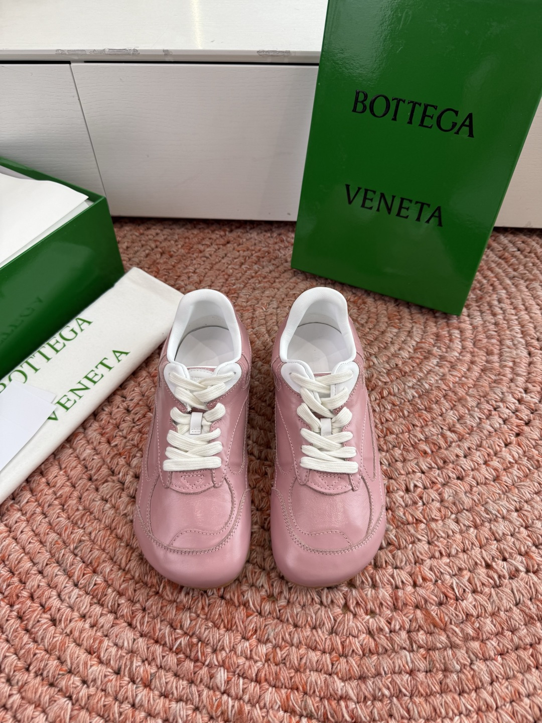 🌾G741 Bottega Veneta Orbit Flash2026春夏新款 玛丽珍 休闲鞋 运动鞋