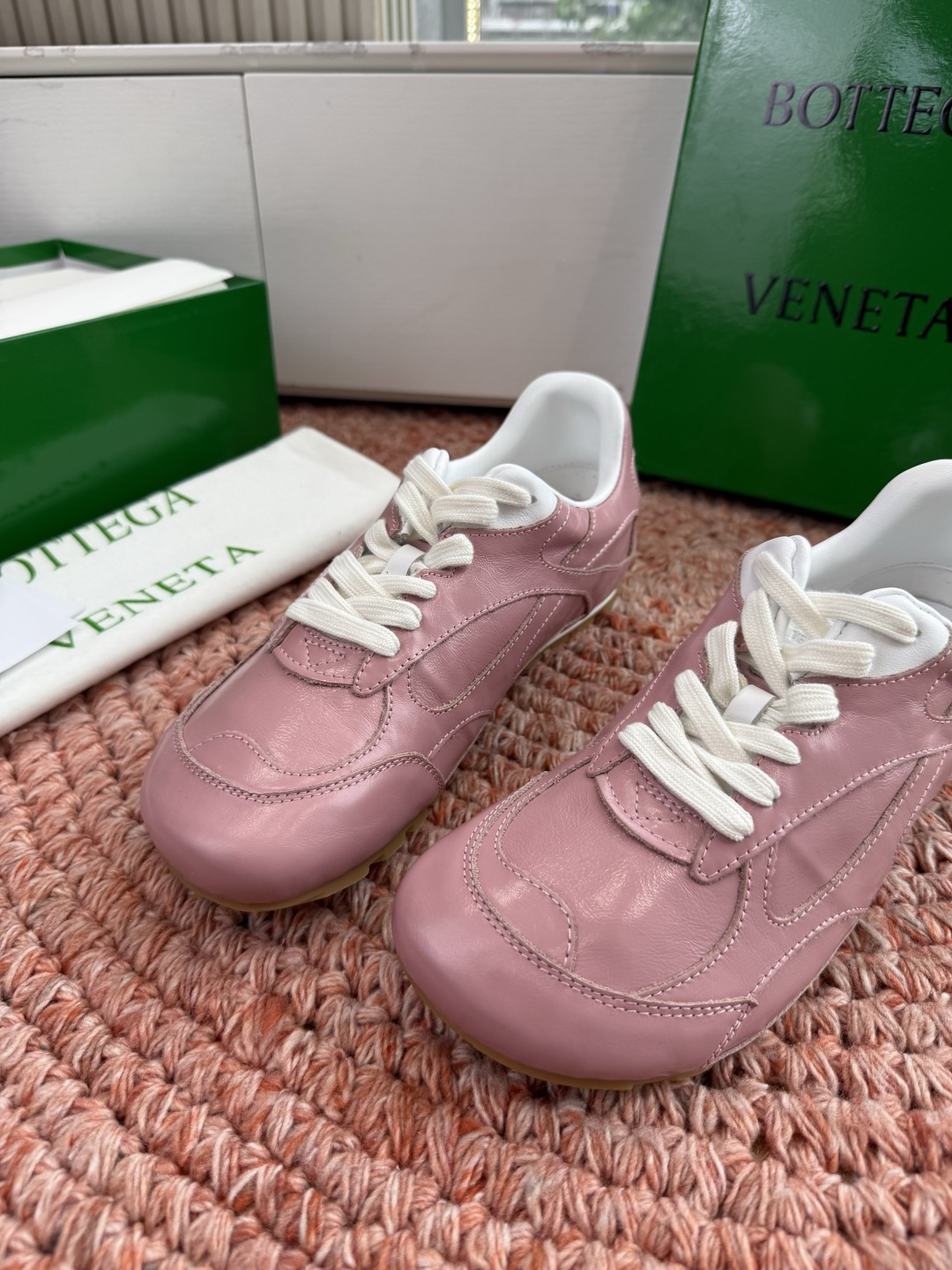 🌾G741 Bottega Veneta Orbit Flash2026春夏新款 玛丽珍 休闲鞋 运动鞋