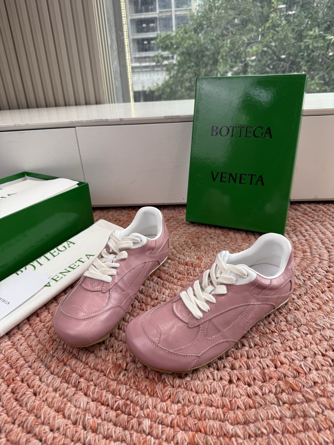 🌾G741 Bottega Veneta Orbit Flash2026春夏新款 玛丽珍 休闲鞋 运动鞋