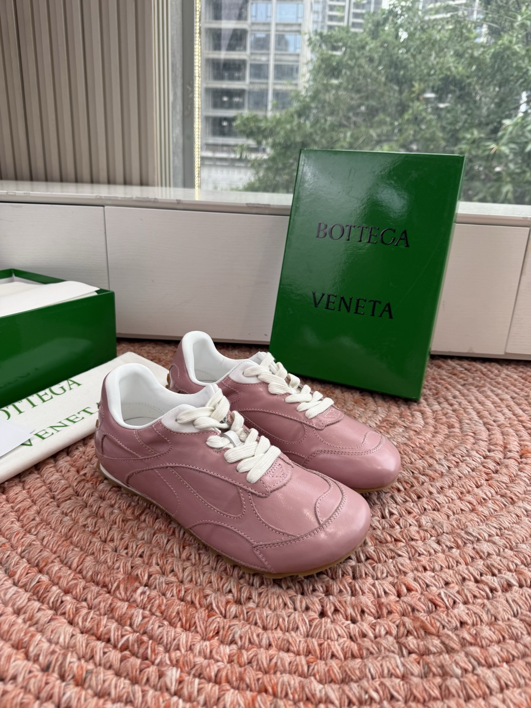🌾G741 Bottega Veneta Orbit Flash2026春夏新款 玛丽珍 休闲鞋 运动鞋