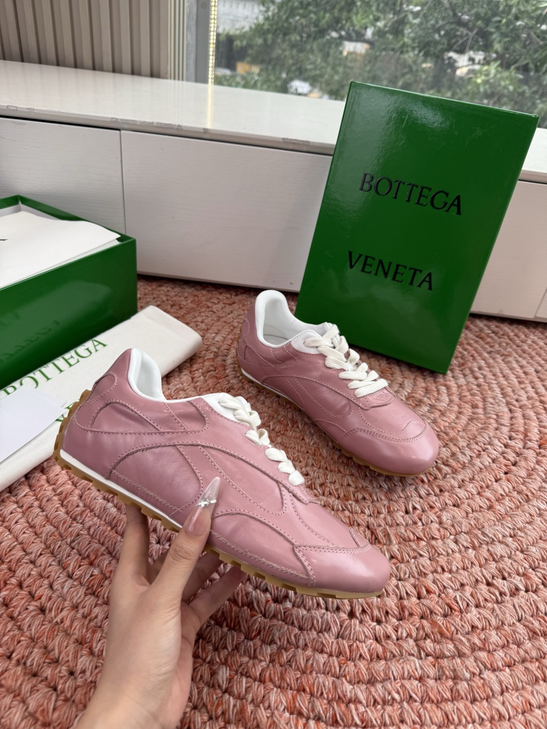 🌾G741 Bottega Veneta Orbit Flash2026春夏新款 玛丽珍 休闲鞋 运动鞋