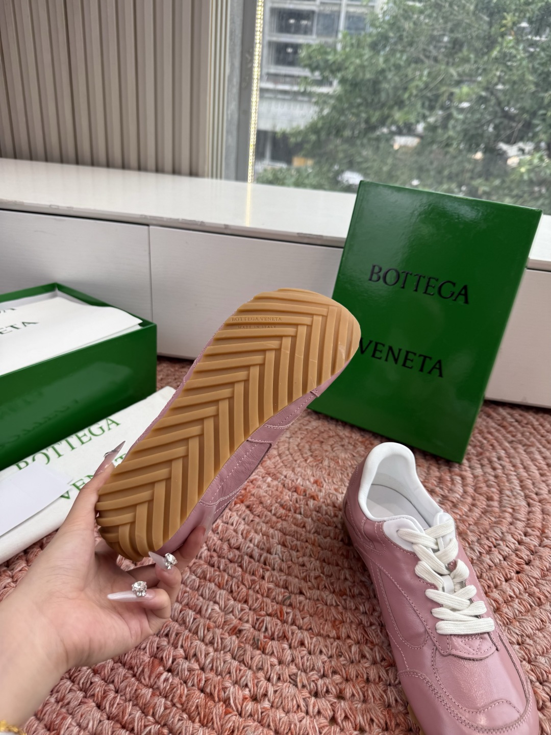 🌾G741 Bottega Veneta Orbit Flash2026春夏新款 玛丽珍 休闲鞋 运动鞋