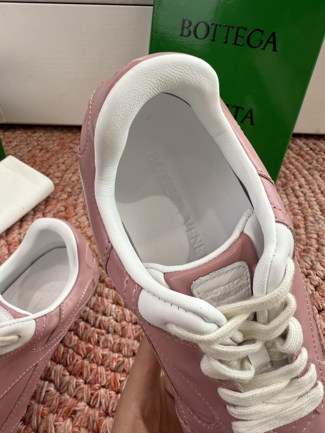 🌾G741 Bottega Veneta Orbit Flash2026春夏新款 玛丽珍 休闲鞋 运动鞋