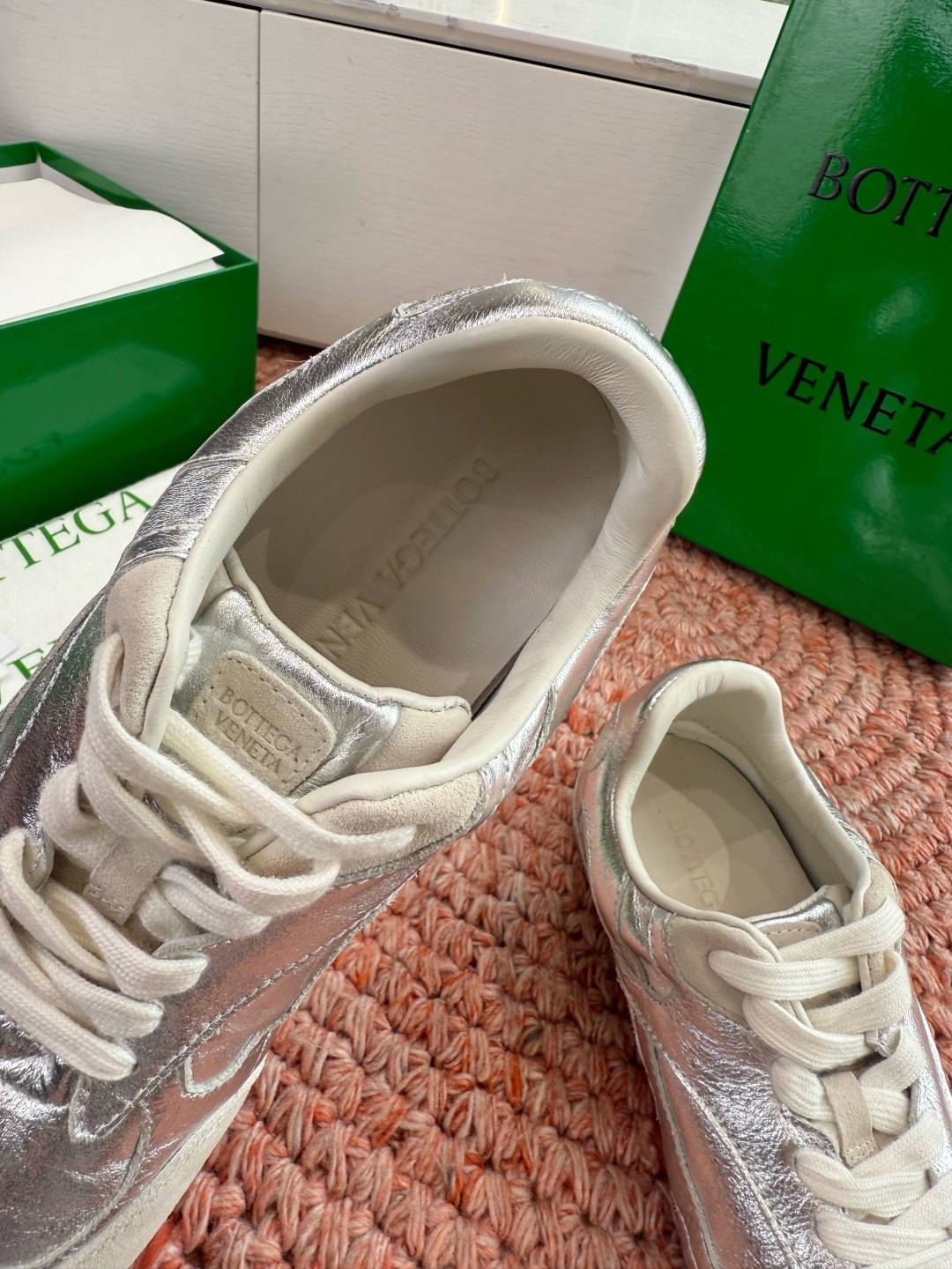 🌾G741 Bottega Veneta Orbit Flash2026春夏新款 玛丽珍 休闲鞋 运动鞋