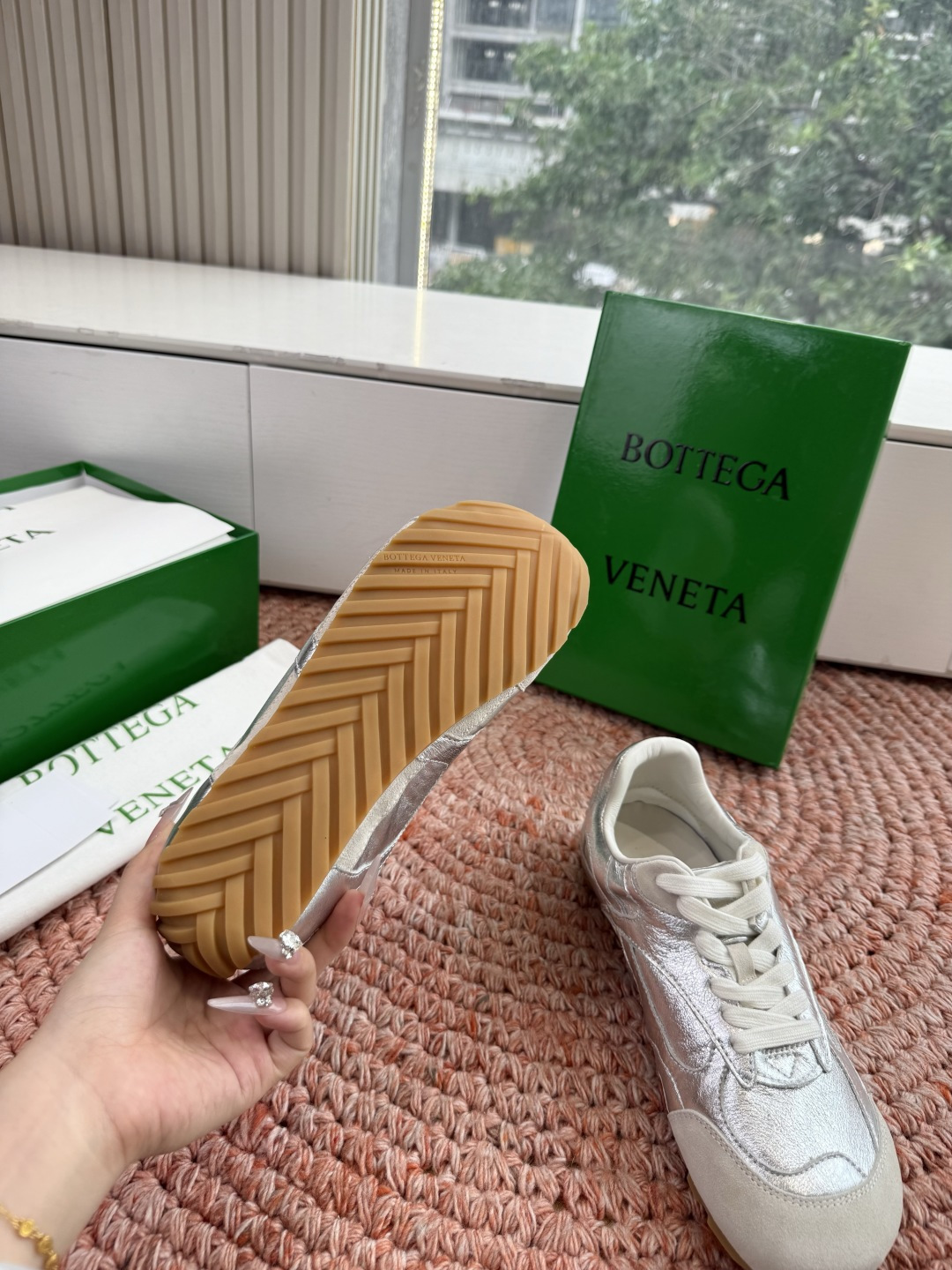 🌾G741 Bottega Veneta Orbit Flash2026春夏新款 玛丽珍 休闲鞋 运动鞋