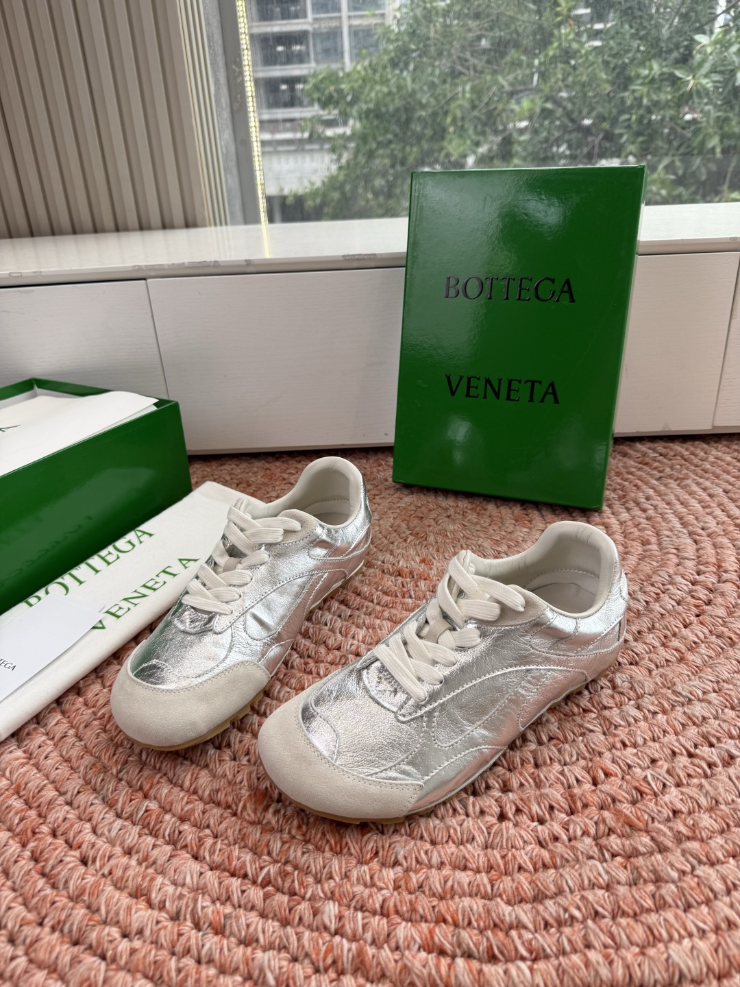 🌾G741 Bottega Veneta Orbit Flash2026春夏新款 玛丽珍 休闲鞋 运动鞋