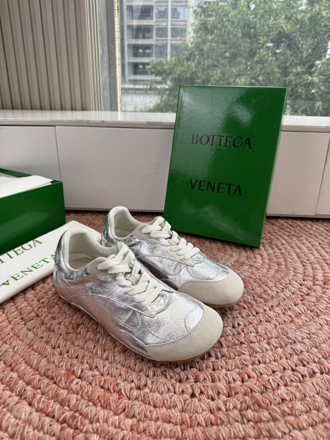 🌾G741 Bottega Veneta Orbit Flash2026春夏新款 玛丽珍 休闲鞋 运动鞋