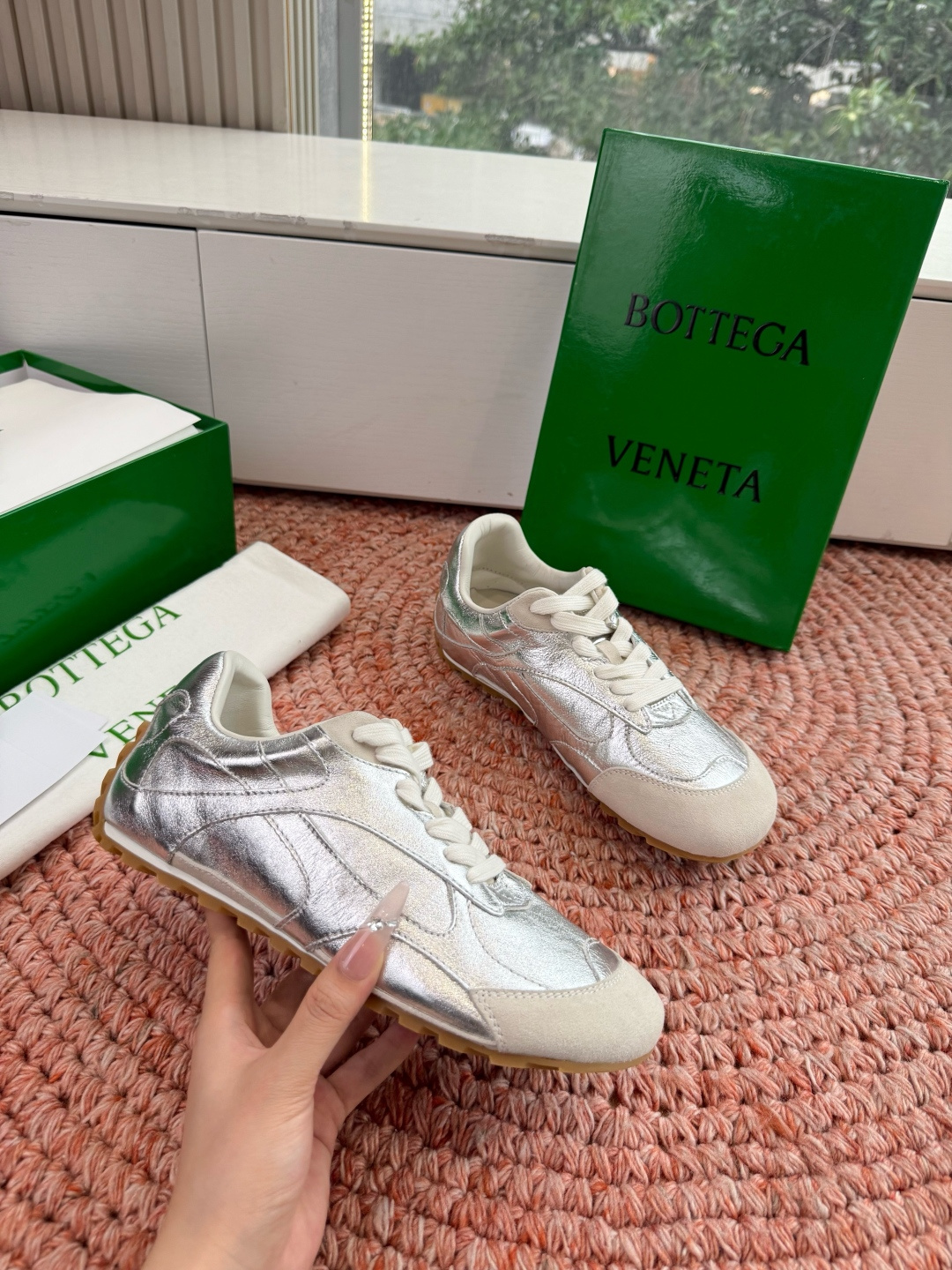 🌾G741 Bottega Veneta Orbit Flash2026春夏新款 玛丽珍 休闲鞋 运动鞋
