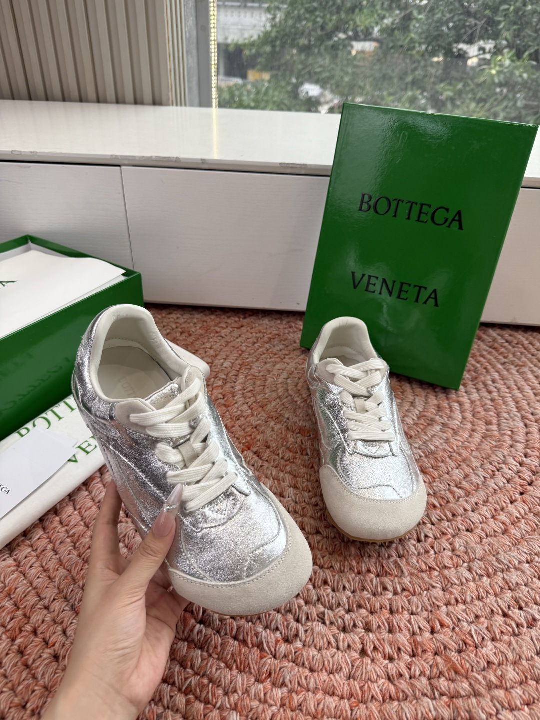🌾G741 Bottega Veneta Orbit Flash2026春夏新款 玛丽珍 休闲鞋 运动鞋