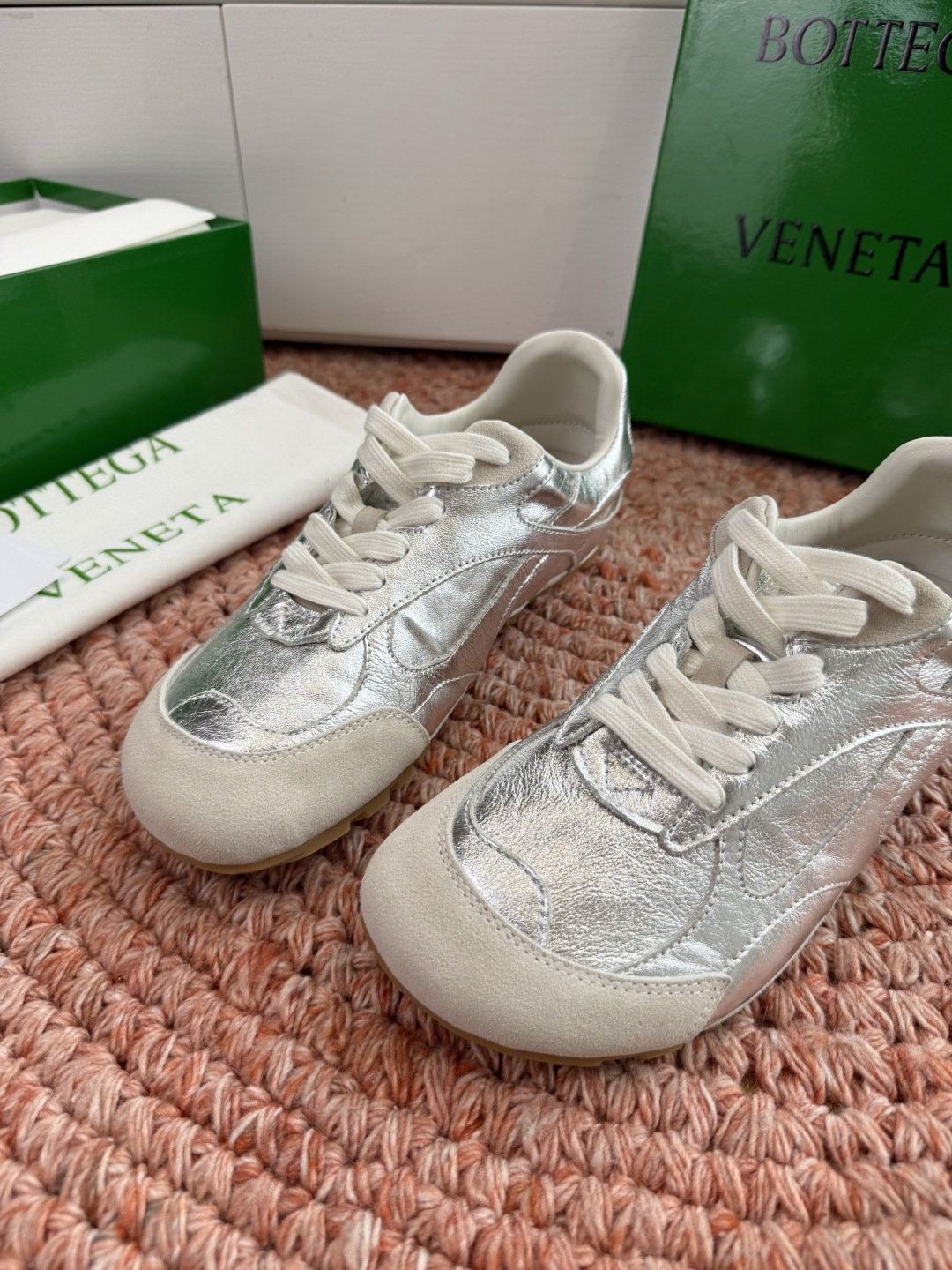 🌾G741 Bottega Veneta Orbit Flash2026春夏新款 玛丽珍 休闲鞋 运动鞋