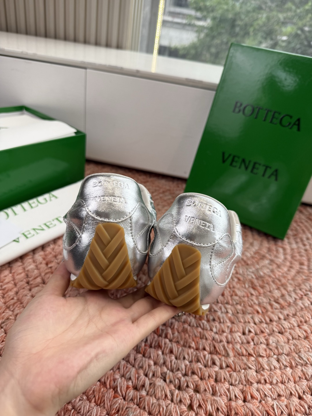🌾G741 Bottega Veneta Orbit Flash2026春夏新款 玛丽珍 休闲鞋 运动鞋