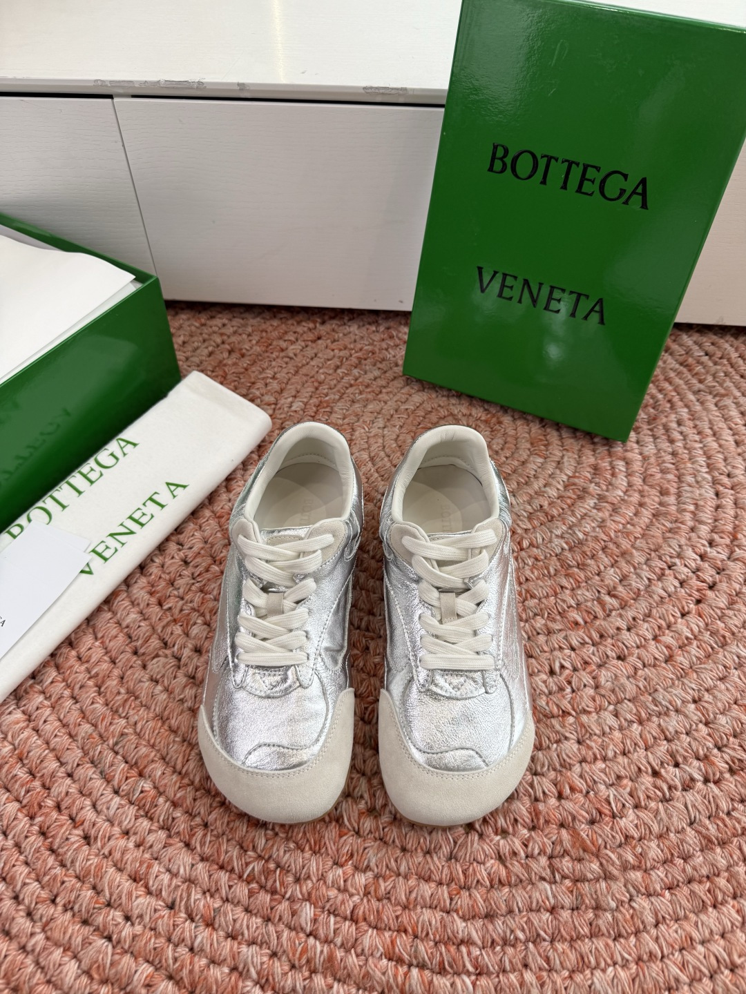 🌾G741 Bottega Veneta Orbit Flash2026春夏新款 玛丽珍 休闲鞋 运动鞋