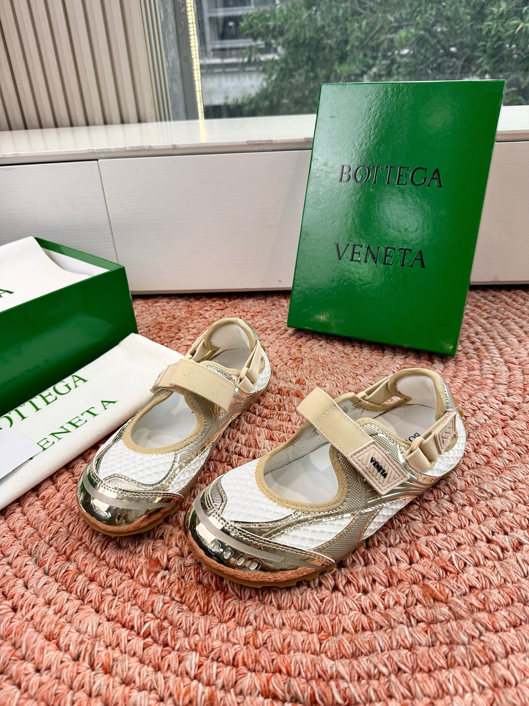 🌾G741 Bottega Veneta Orbit Flash2026春夏新款 玛丽珍 休闲鞋 运动鞋