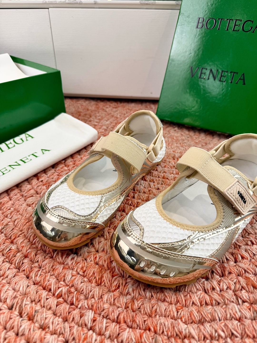 🌾G741 Bottega Veneta Orbit Flash2026春夏新款 玛丽珍 休闲鞋 运动鞋