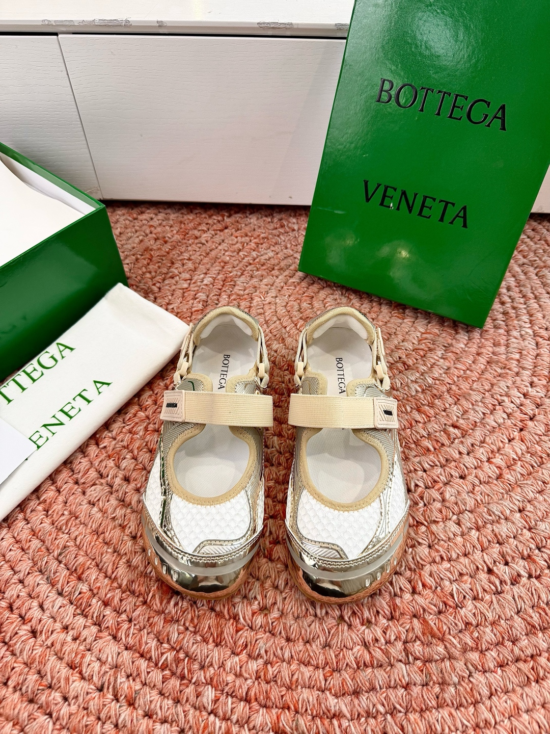 🌾G741 Bottega Veneta Orbit Flash2026春夏新款 玛丽珍 休闲鞋 运动鞋